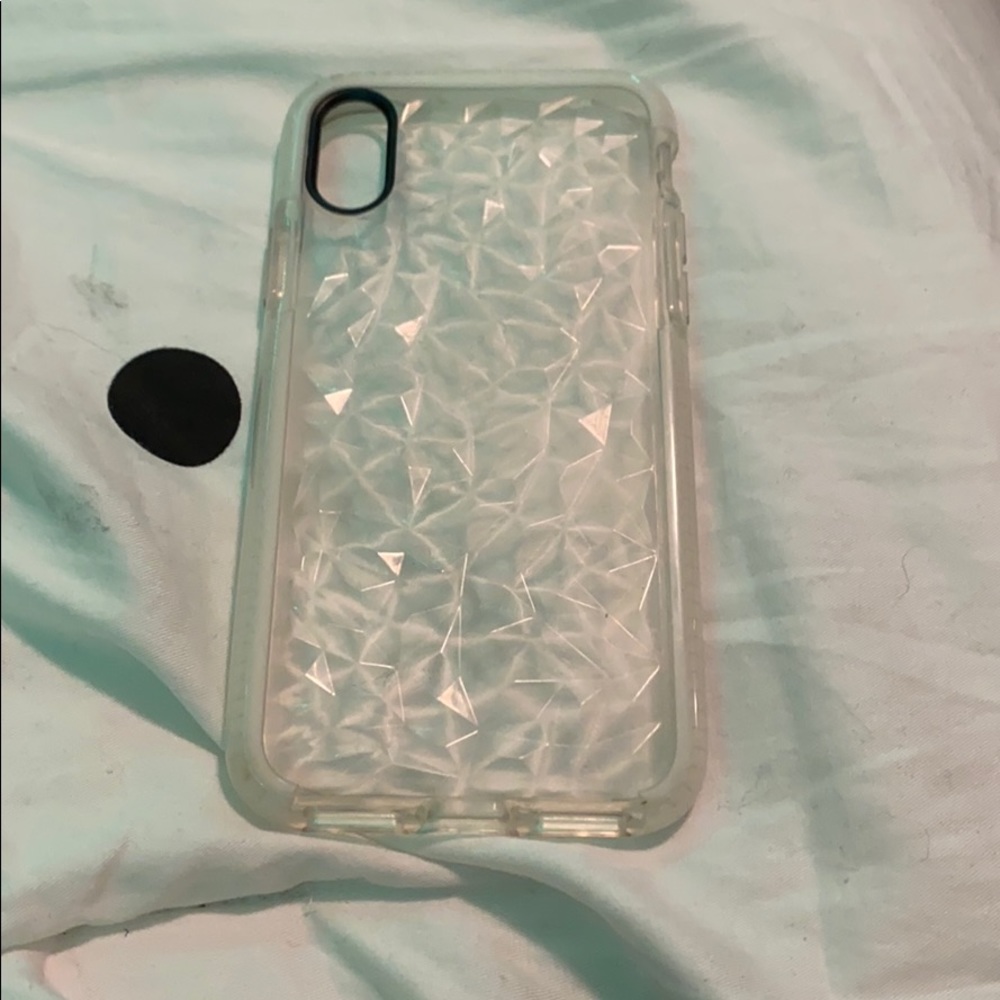 clear diamond iphone x